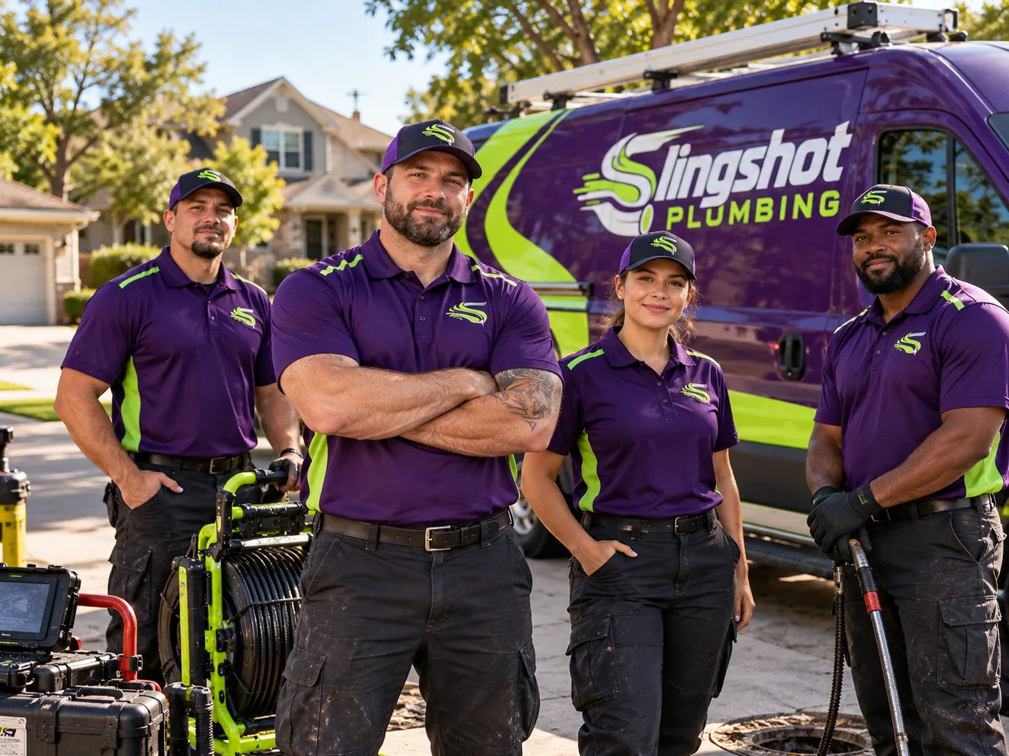Drain Cleaning in Vivian, LA near me